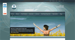 Desktop Screenshot of caulfieldhealth.com.au